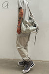 BORIS BIDJAN SABERI Short Sleeve T-Shirt TS ONE PIECE RF F035 Faded Light Gray 2 PBBS21